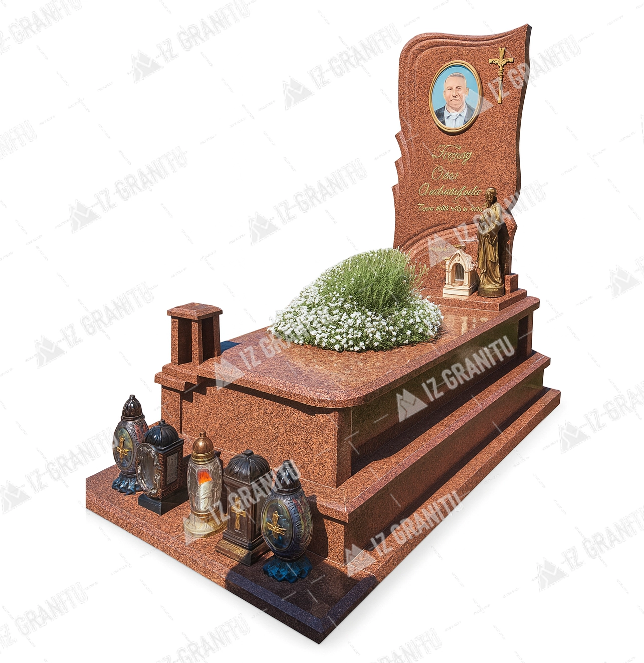 Одинарний пам'ятник 108